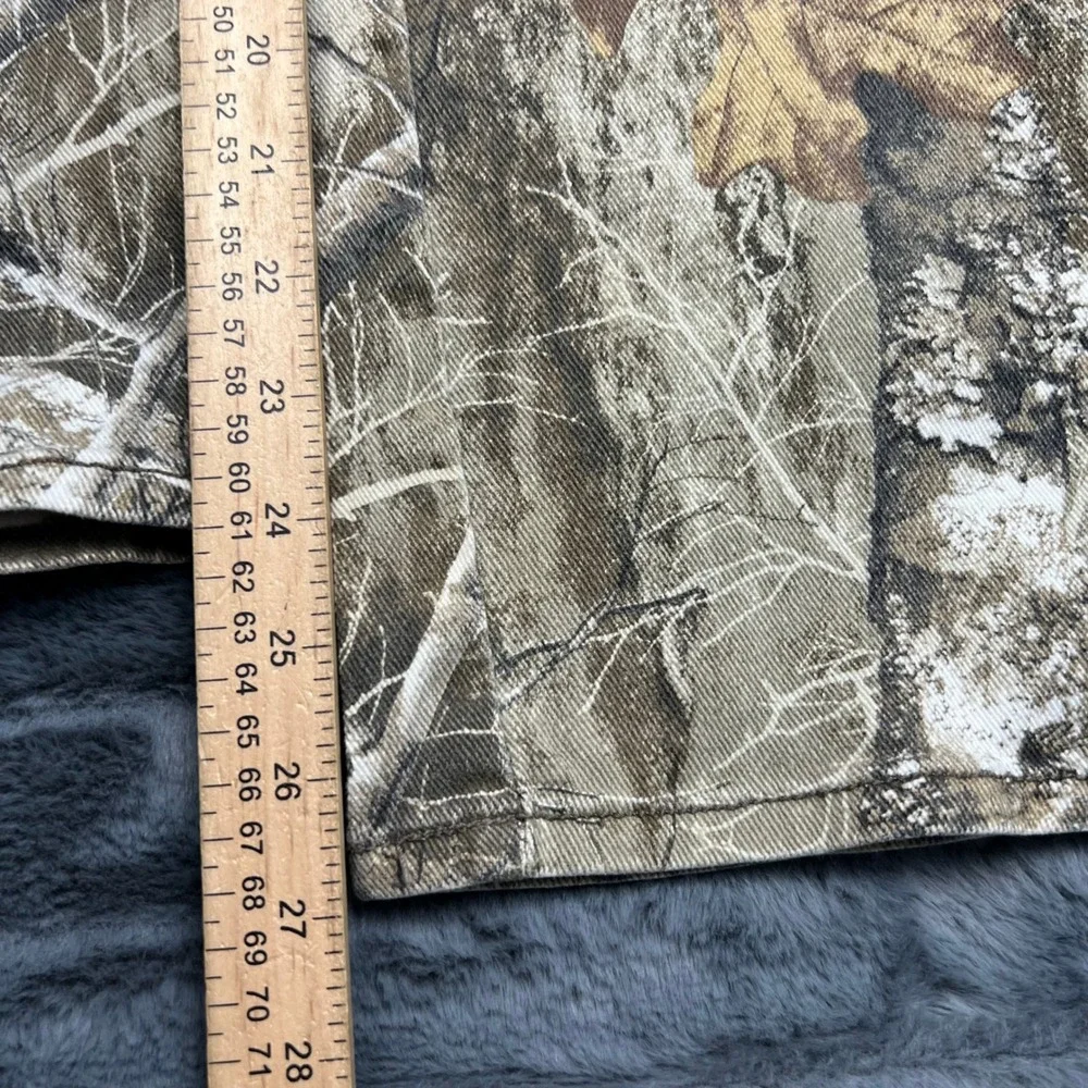 Realtree Edge Camo Hunting Pants Mens 32x30 RT Edge Cotton Spandex S5191-8-C11